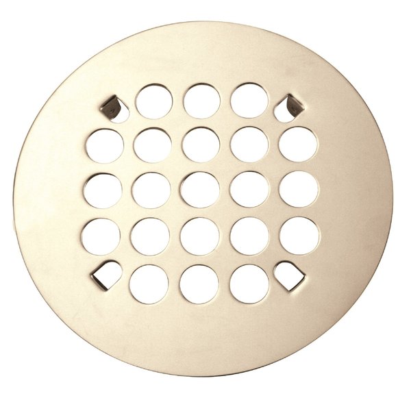 Westbrass Florestone Snap-In Shower Strainer in Polished Nickel D3191-05